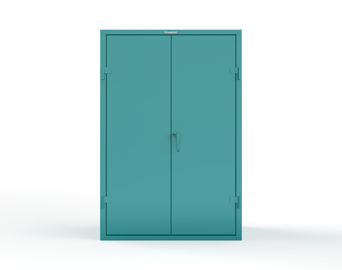 Teal (RAL 5021) / Red (RAL 3001)