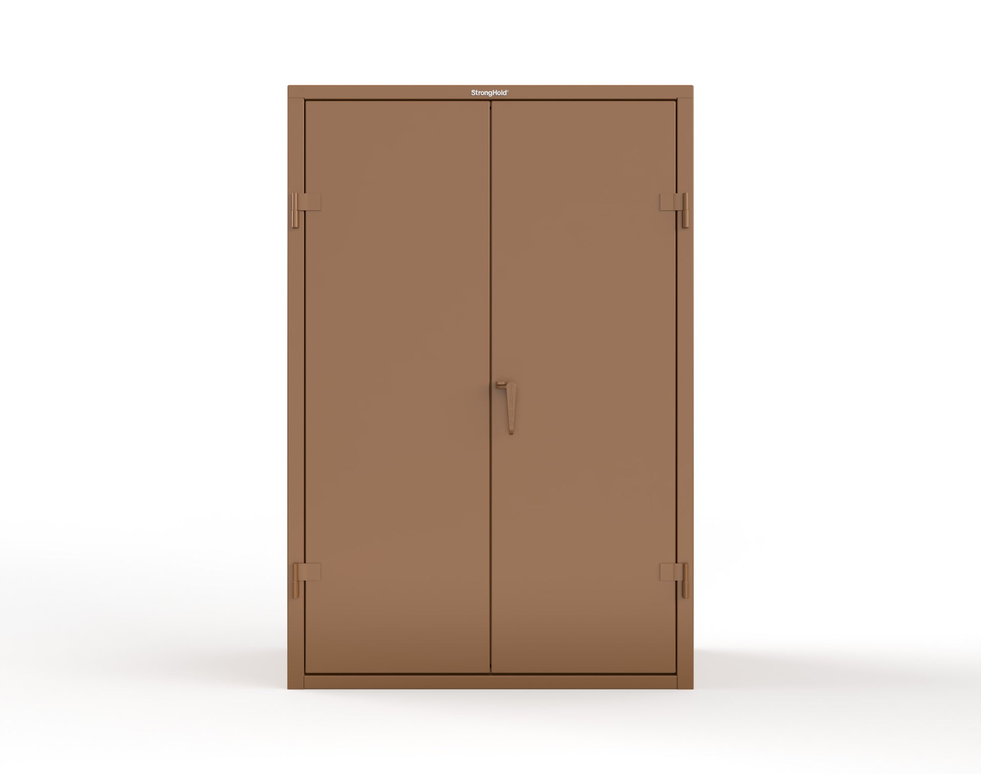 Brown (RAL 8008) / Red (RAL 3001)