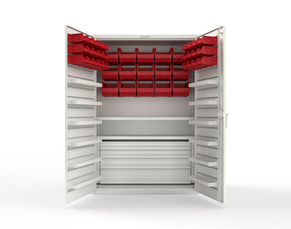 White (RAL 9003) / Red (RAL 3001)