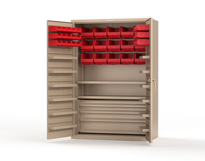 Beige (RAL 1019) / Red (RAL 3001)