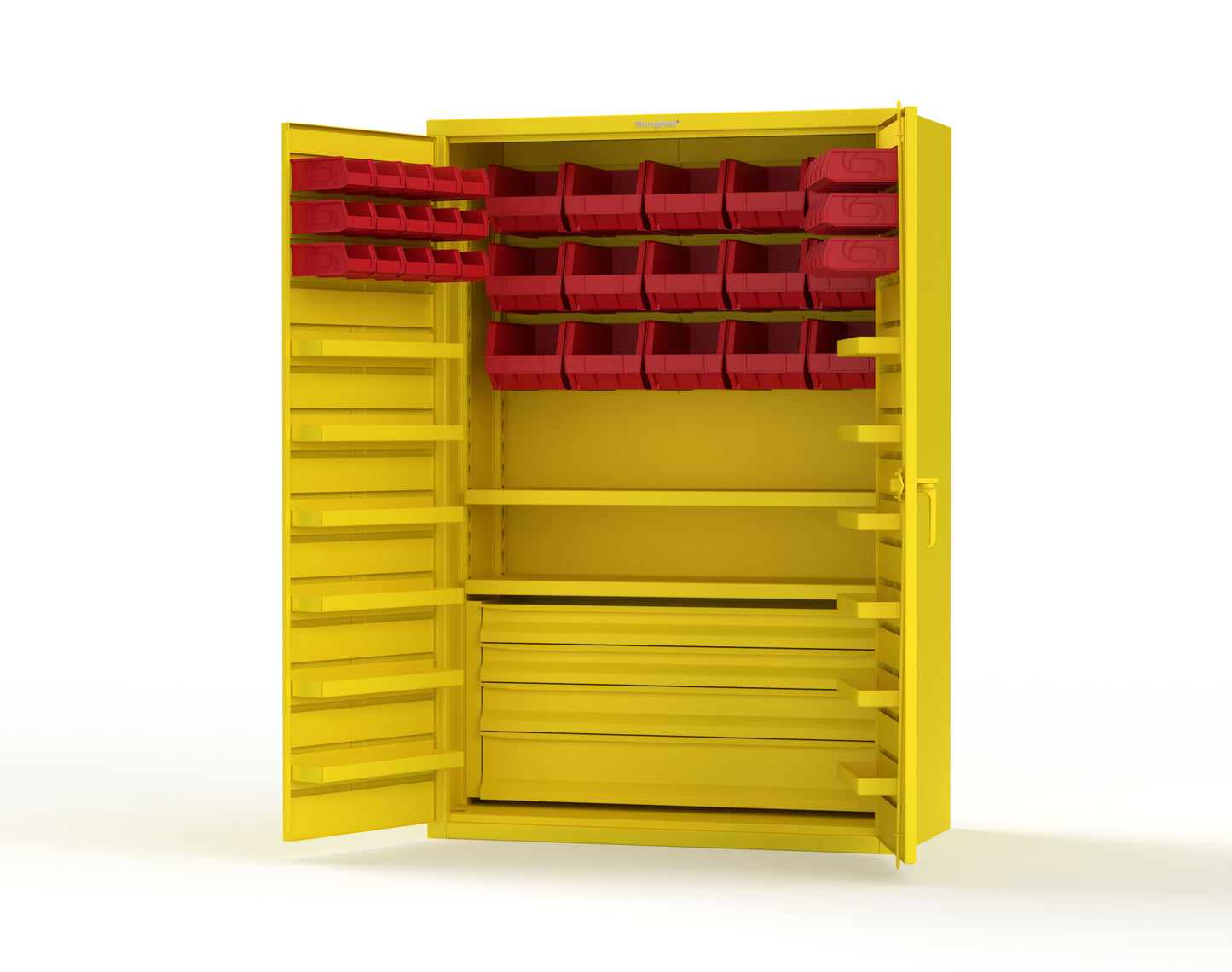 Yellow (RAL 1021) / Red (RAL 3001)