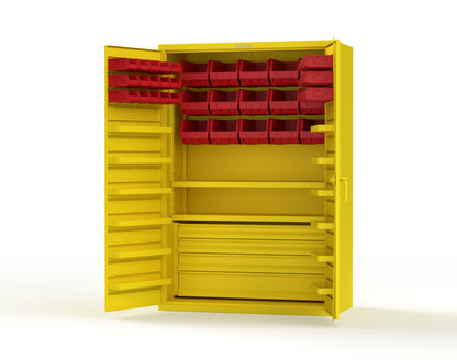 Yellow (RAL 1021) / Red (RAL 3001)