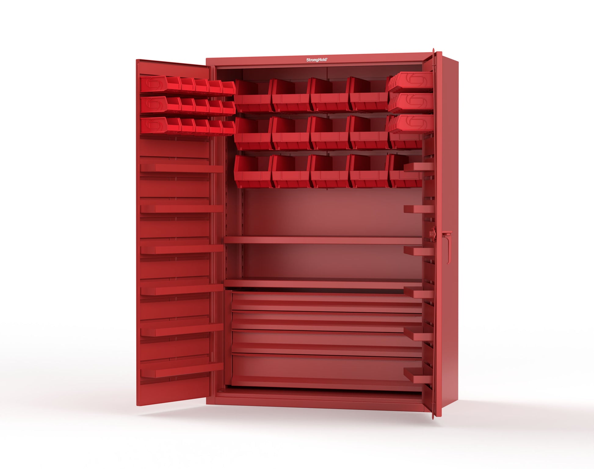 Red (RAL 3001) / Red (RAL 3001)