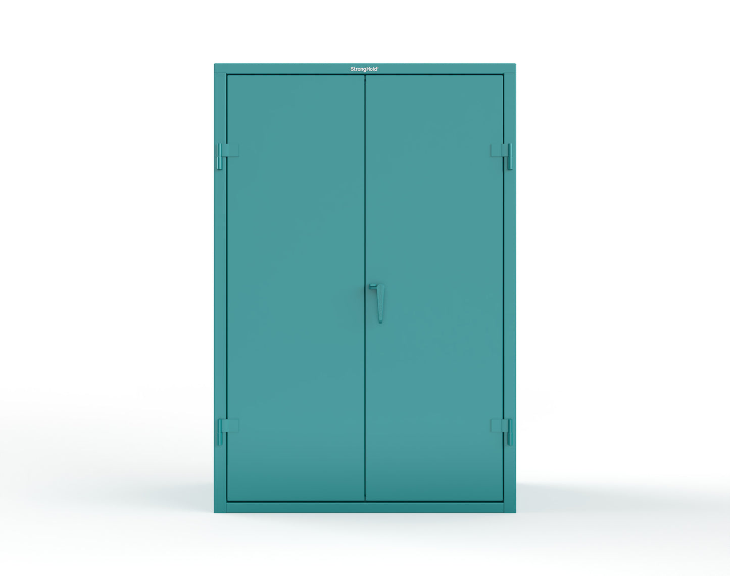 Teal (RAL 5021) / Yellow (RAL 1021)