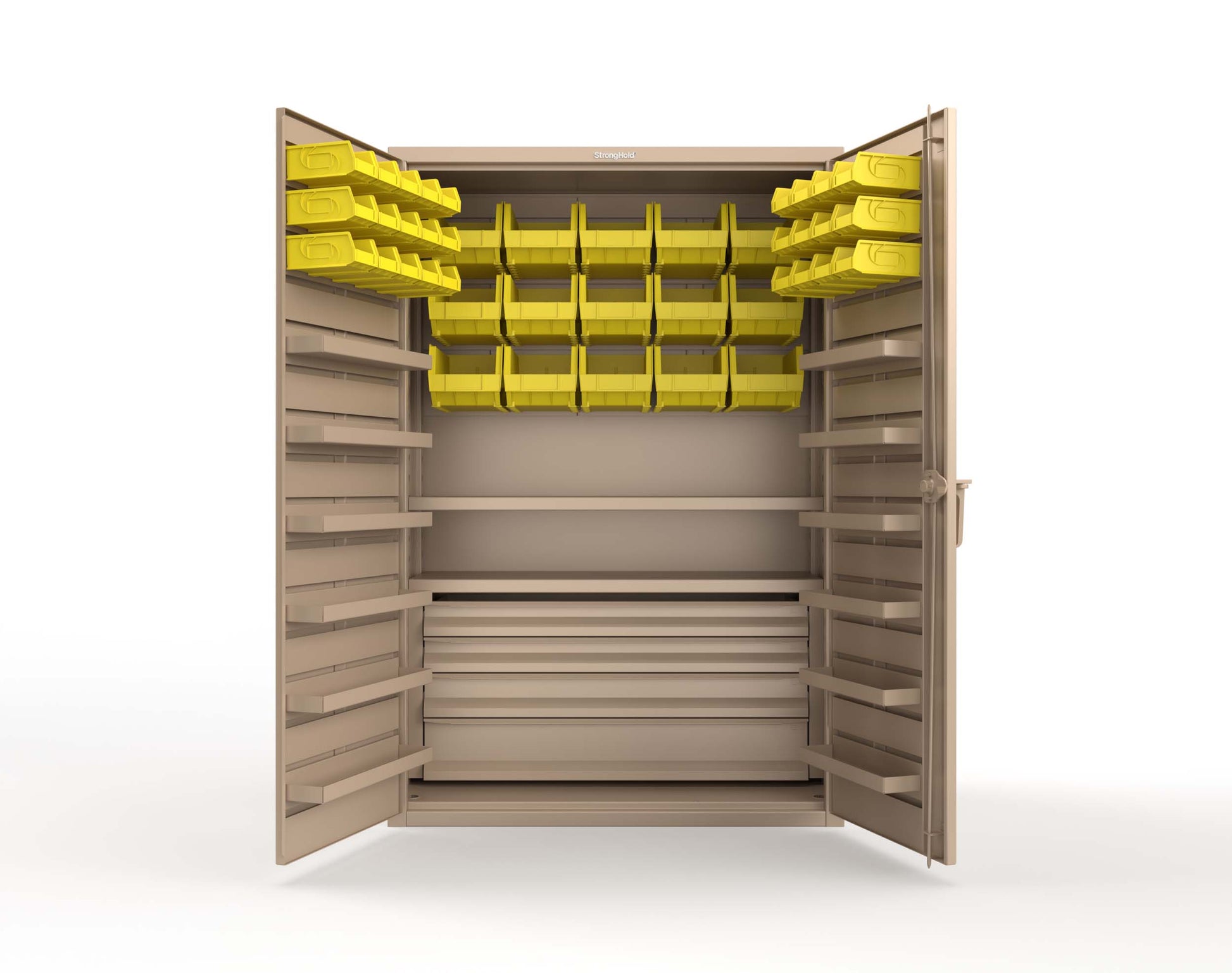 Beige (RAL 1019) / Yellow (RAL 1021)