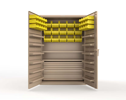 Beige (RAL 1019) / Yellow (RAL 1021)