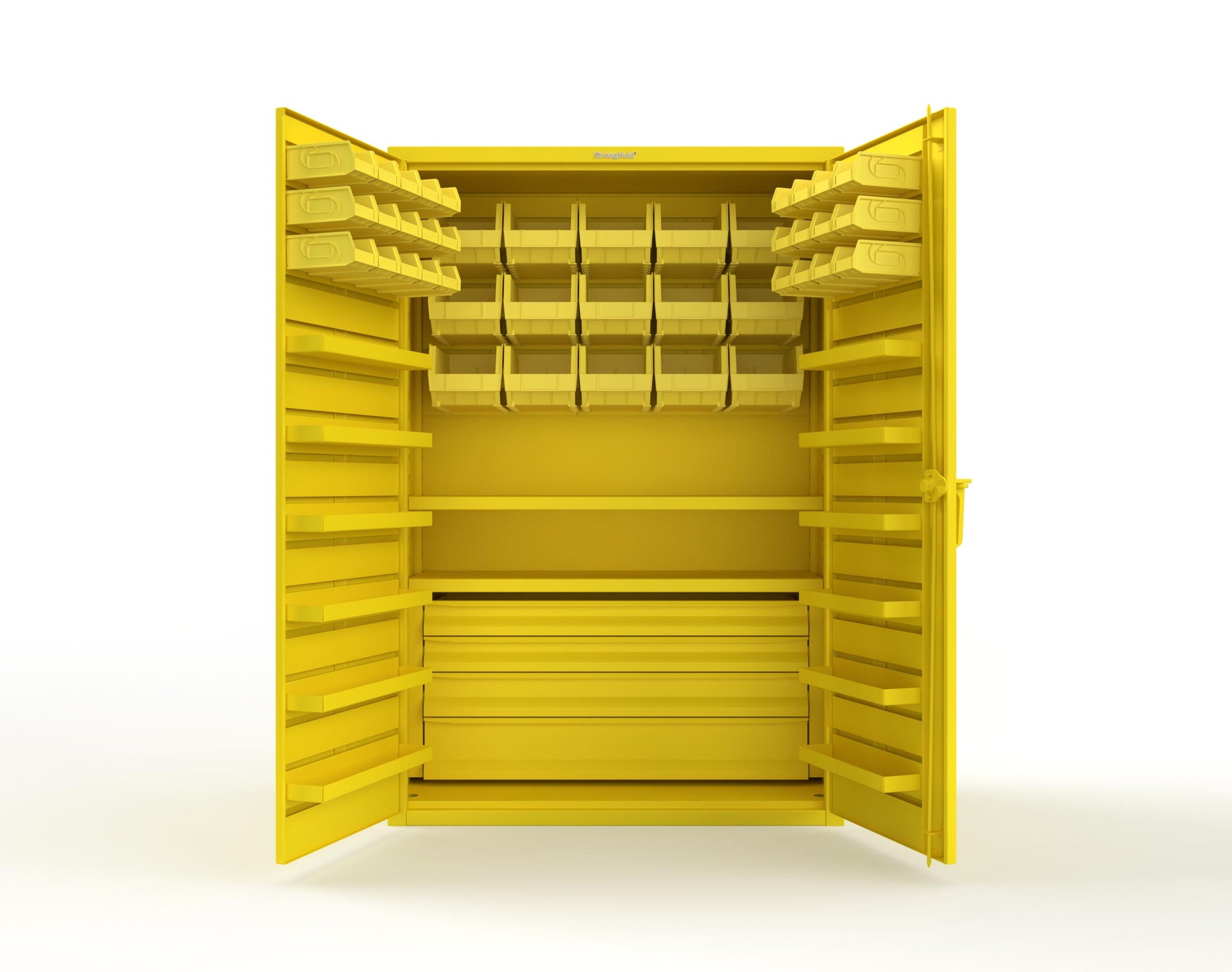 Yellow (RAL 1021) / Yellow (RAL 1021)