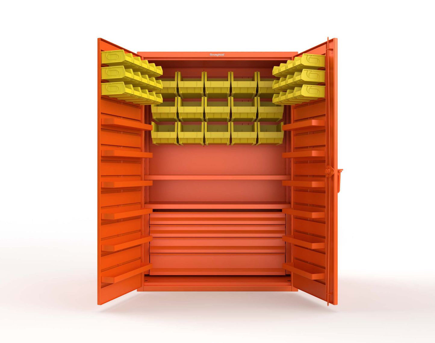 Orange (RAL 2009) / Yellow (RAL 1021)