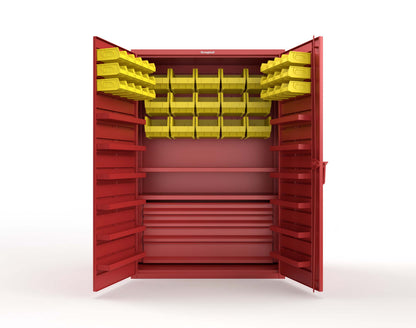 Red (RAL 3001) / Yellow (RAL 1021)