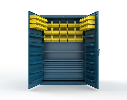 Blue (RAL 5001) / Yellow (RAL 1021)