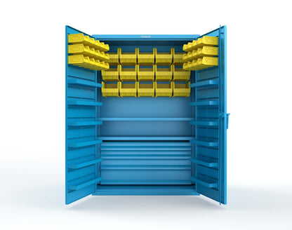 Light Blue (RAL 5012) / Yellow (RAL 1021)