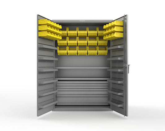 Dusty Gray (RAL 7037) / Yellow (RAL 1021)