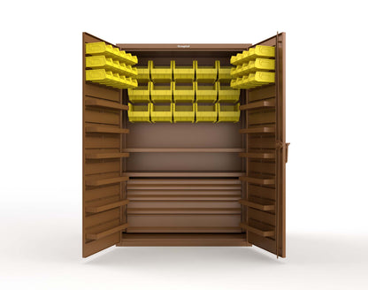 Brown (RAL 8008) / Yellow (RAL 1021)