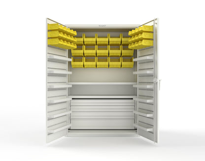 White (RAL 9003) / Yellow (RAL 1021)