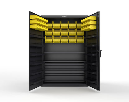 Black (RAL 9005) / Yellow (RAL 1021)
