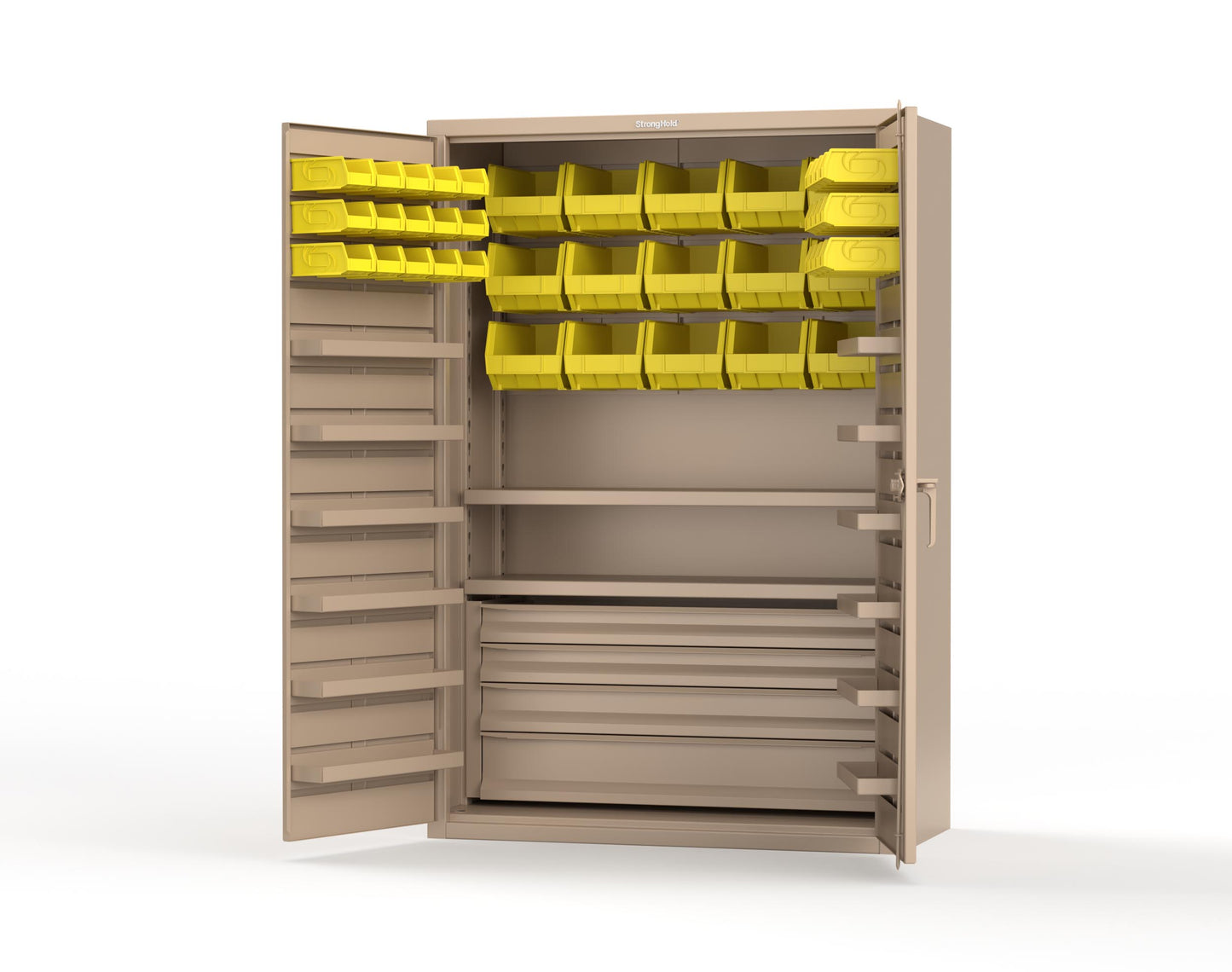 Beige (RAL 1019) / Yellow (RAL 1021)