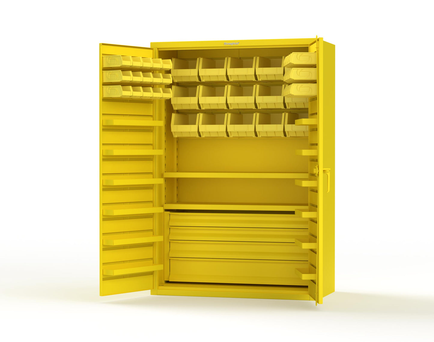 Yellow (RAL 1021) / Yellow (RAL 1021)
