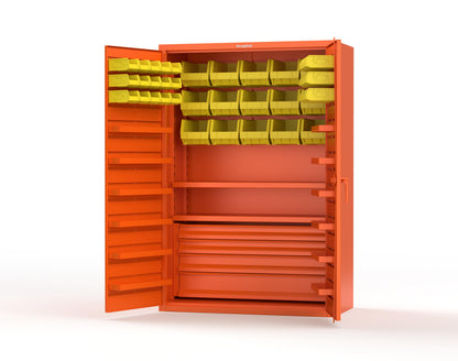 Orange (RAL 2009) / Yellow (RAL 1021)
