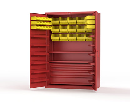 Red (RAL 3001) / Yellow (RAL 1021)