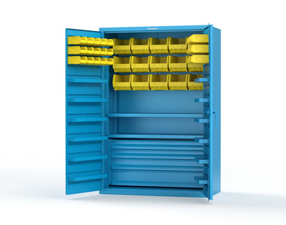 Light Blue (RAL 5012) / Yellow (RAL 1021)