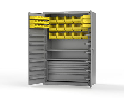 Dusty Gray (RAL 7037) / Yellow (RAL 1021)