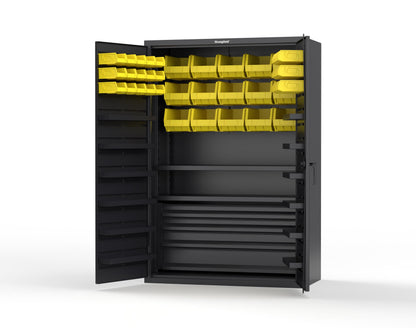 Black (RAL 9005) / Yellow (RAL 1021)