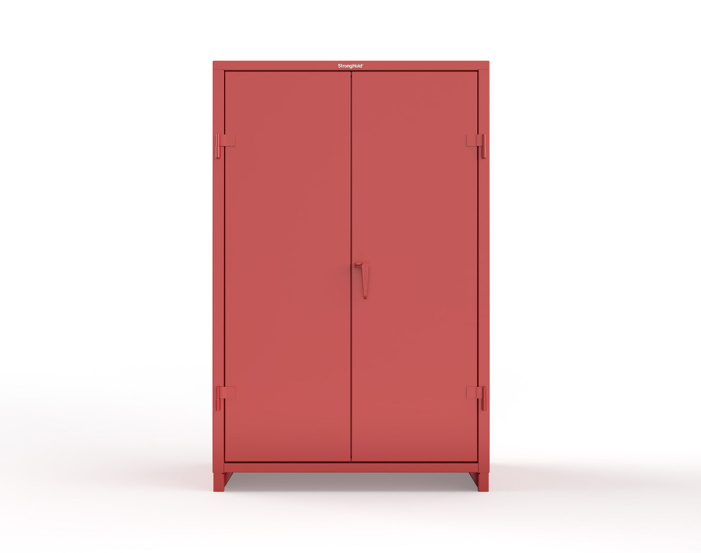 Red (RAL 3001) / Blue (RAL 5001)