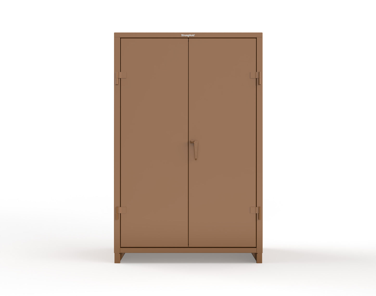 Brown (RAL 8008) / Blue (RAL 5001)