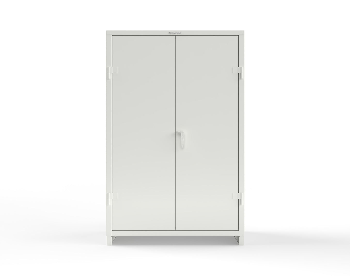 White (RAL 9003) / Blue (RAL 5001)