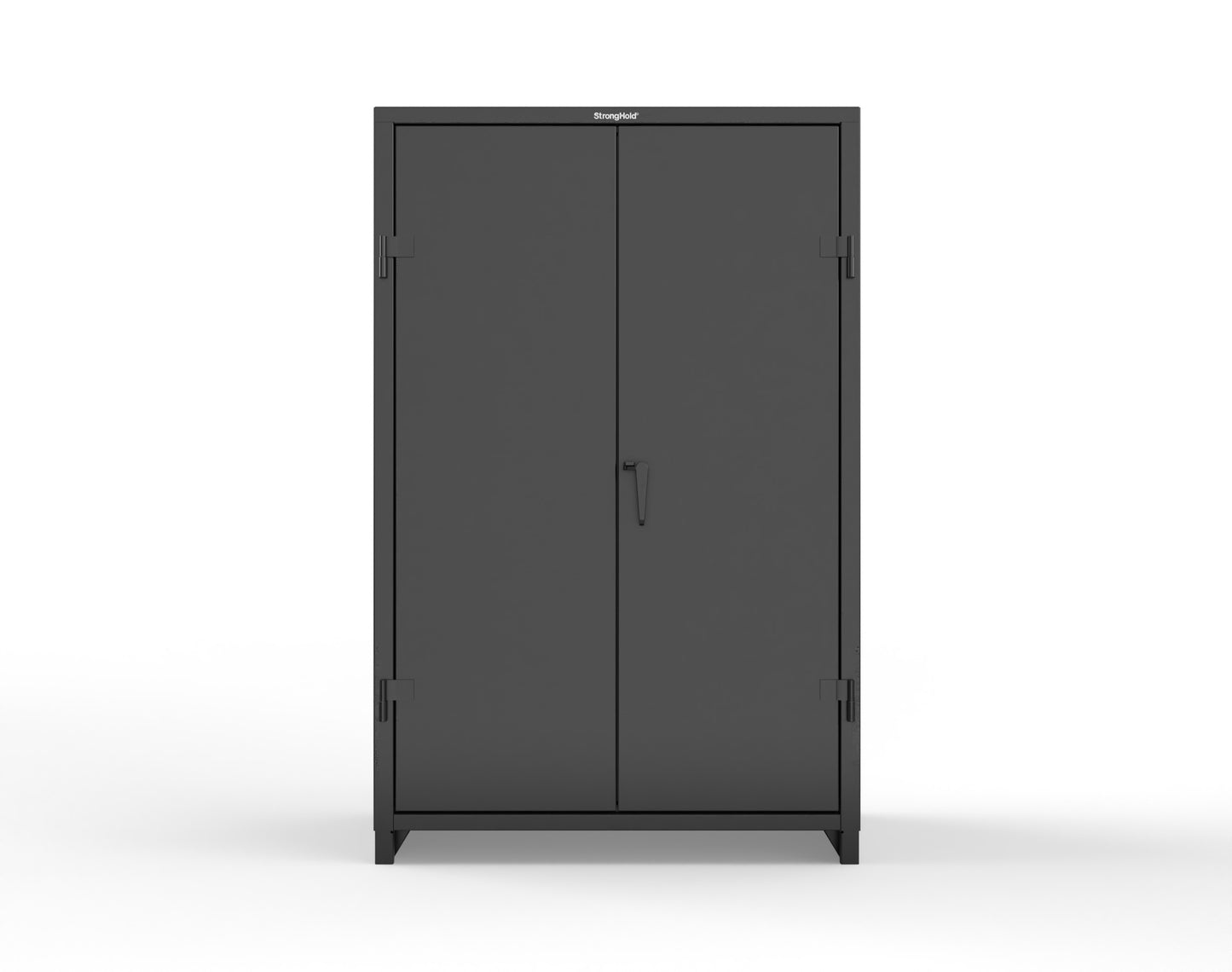 Black (RAL 9005) / Blue (RAL 5001)