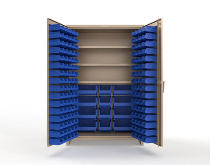 Beige (RAL 1019) / Blue (RAL 5001)