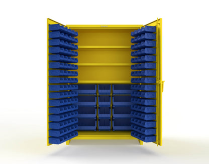 Yellow (RAL 1021) / Blue (RAL 5001)