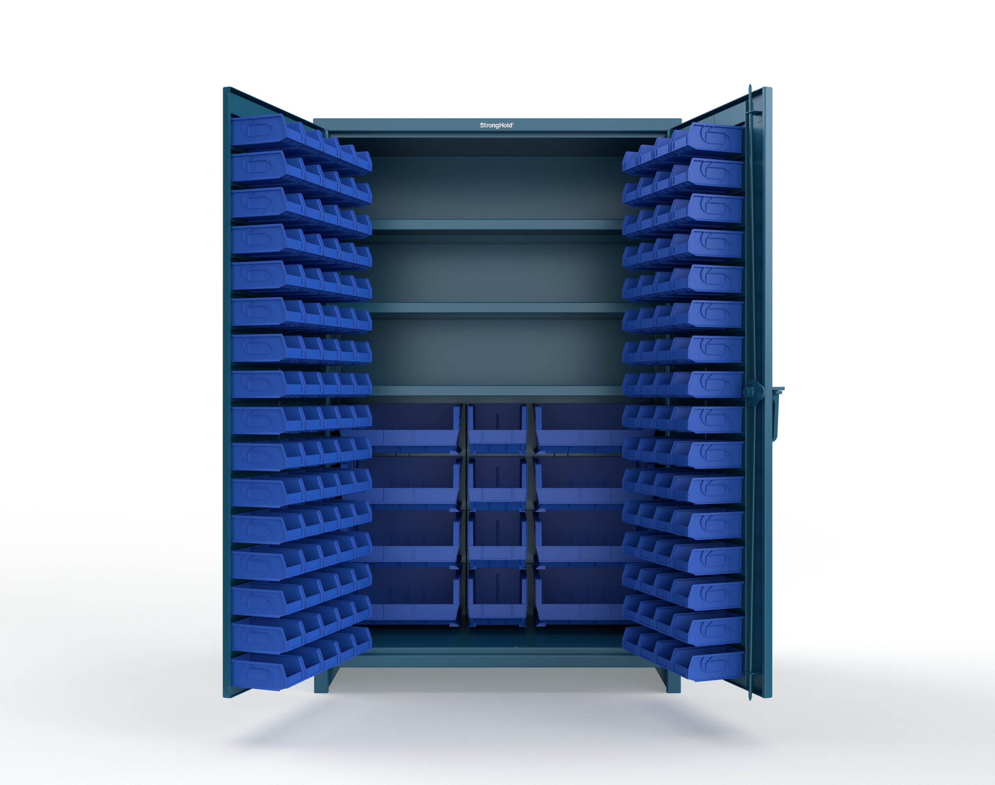 Blue (RAL 5001) / Blue (RAL 5001)