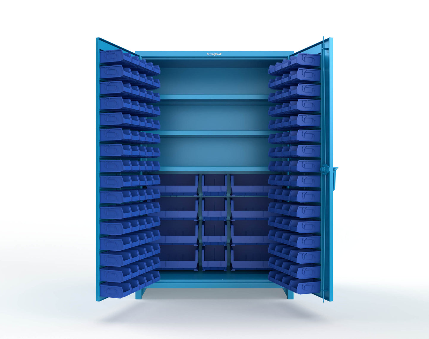 Light Blue (RAL 5012) / Blue (RAL 5001)