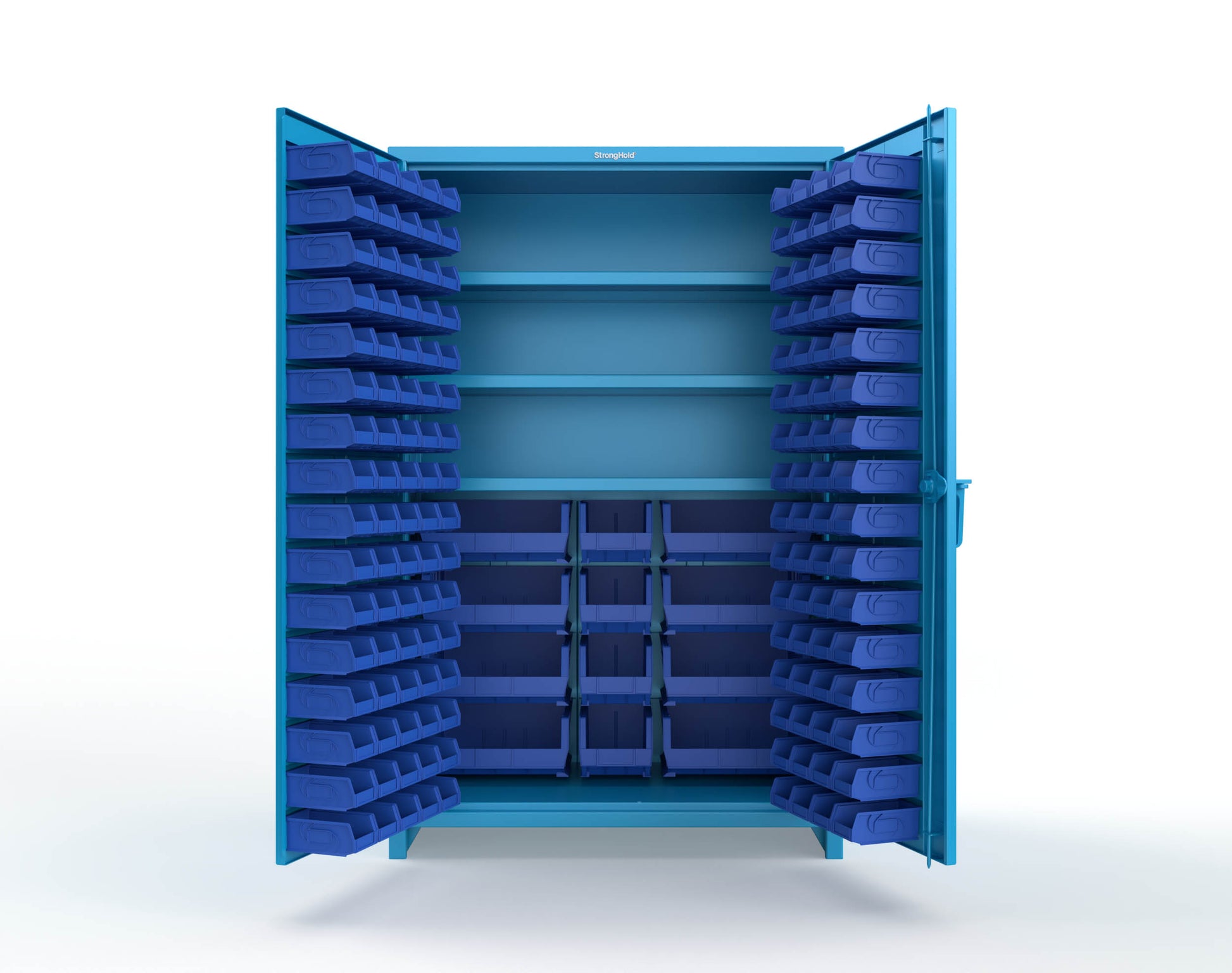 Light Blue (RAL 5012) / Blue (RAL 5001)