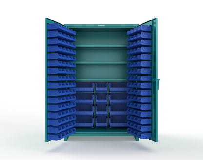 Teal (RAL 5021) / Blue (RAL 5001)