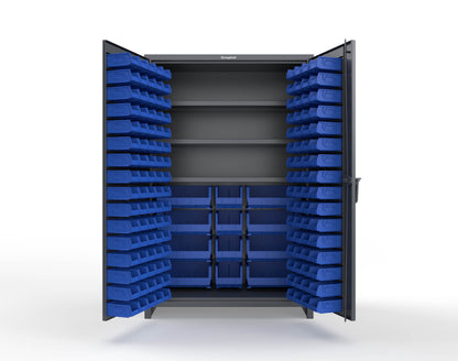 Dark Gray (RAL 7024) / Blue (RAL 5001)