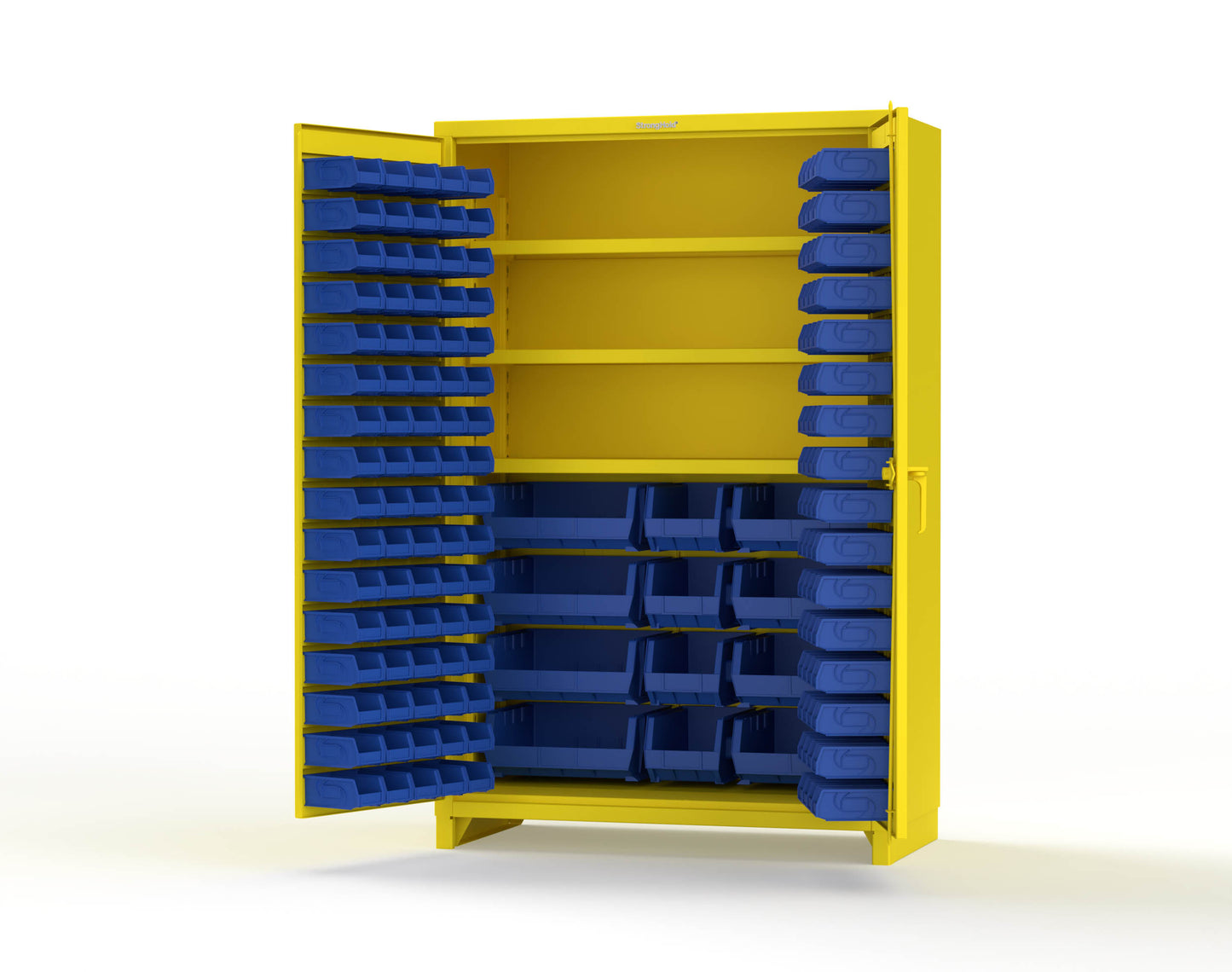 Yellow (RAL 1021) / Blue (RAL 5001)