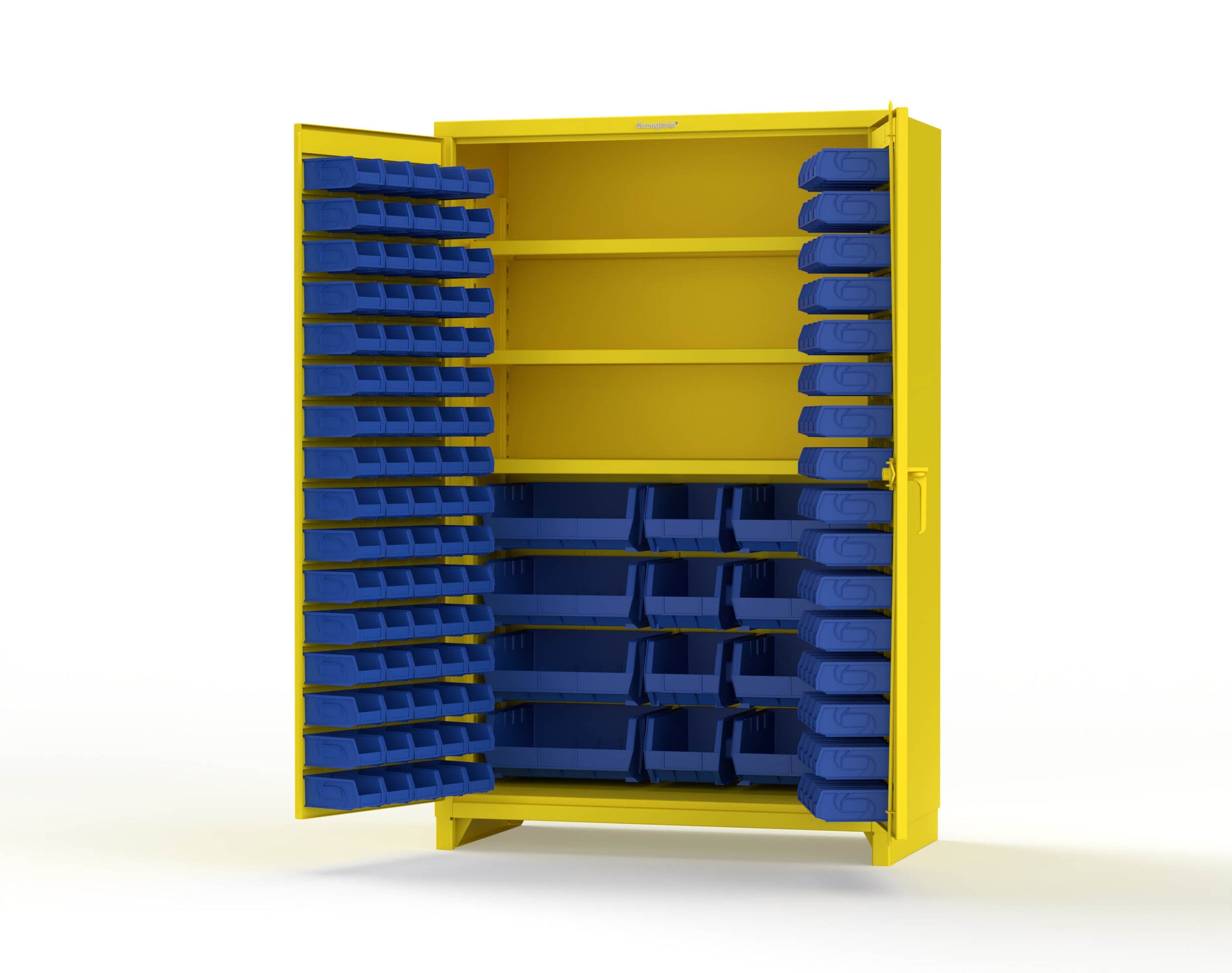 Yellow (RAL 1021) / Blue (RAL 5001)