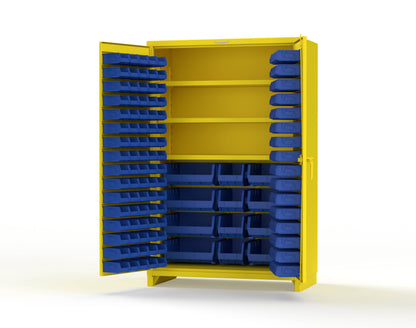 Yellow (RAL 1021) / Blue (RAL 5001)