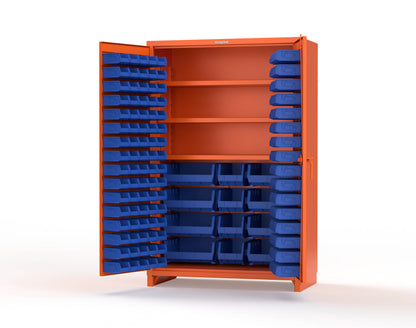 Orange (RAL 2009) / Blue (RAL 5001)