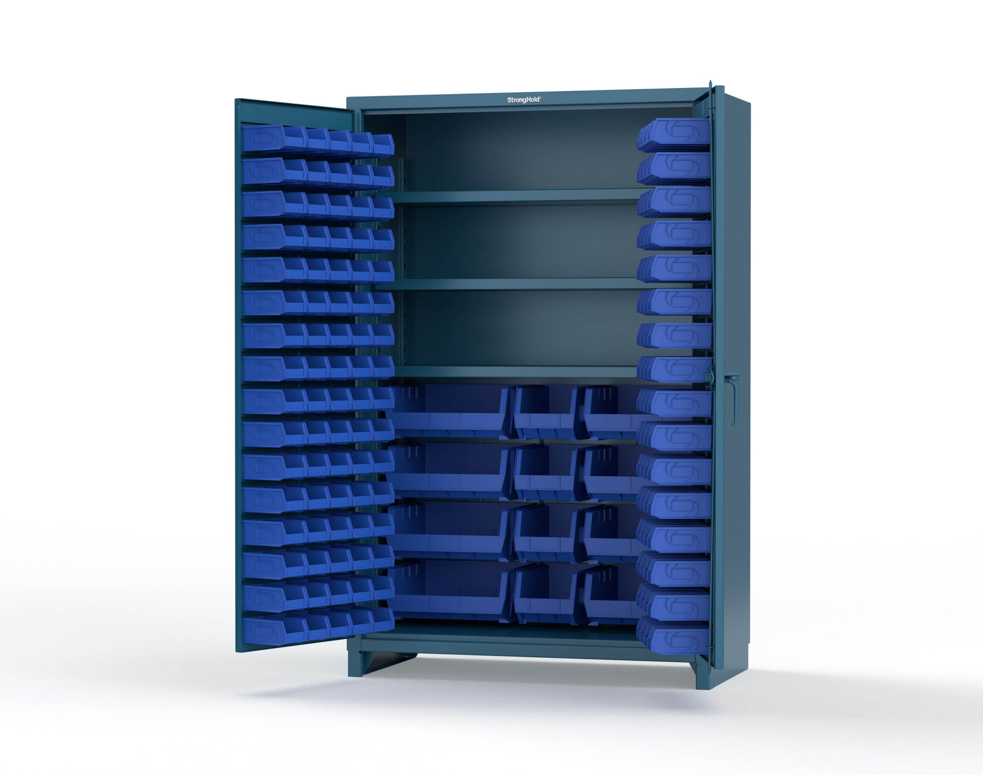Blue (RAL 5001) / Blue (RAL 5001)