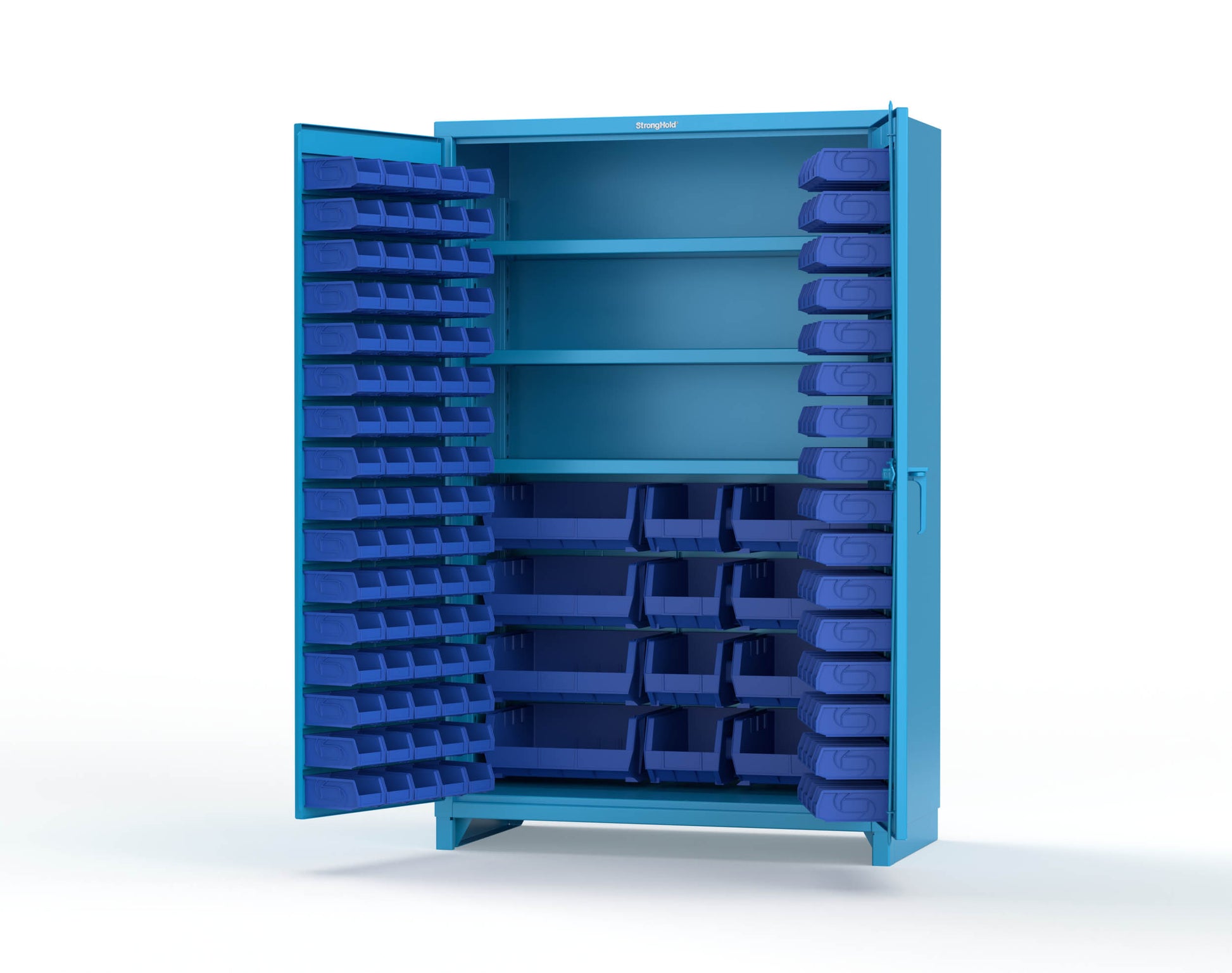 Light Blue (RAL 5012) / Blue (RAL 5001)
