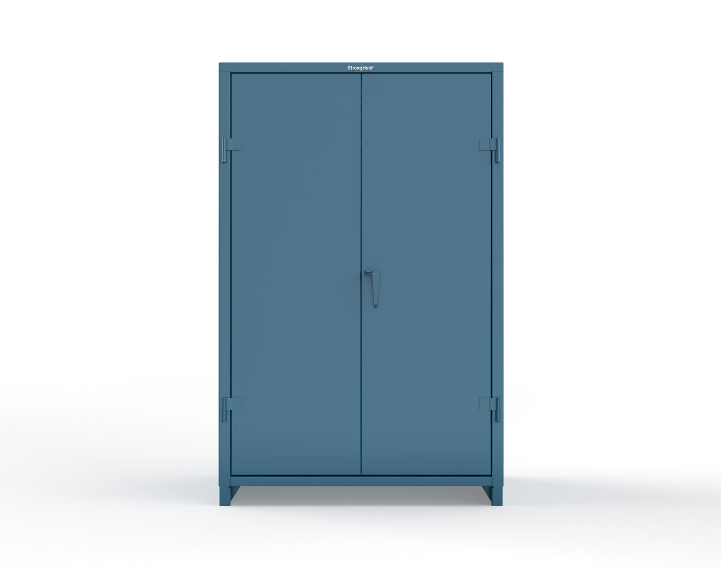Blue (RAL 5001) / Red (RAL 3001)
