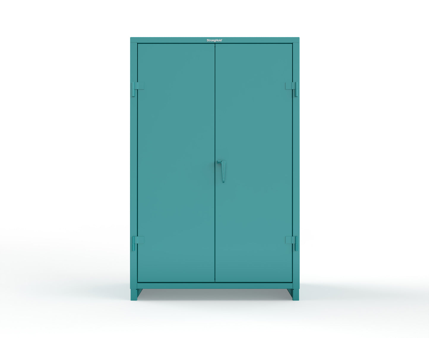 Teal (RAL 5021) / Red (RAL 3001)