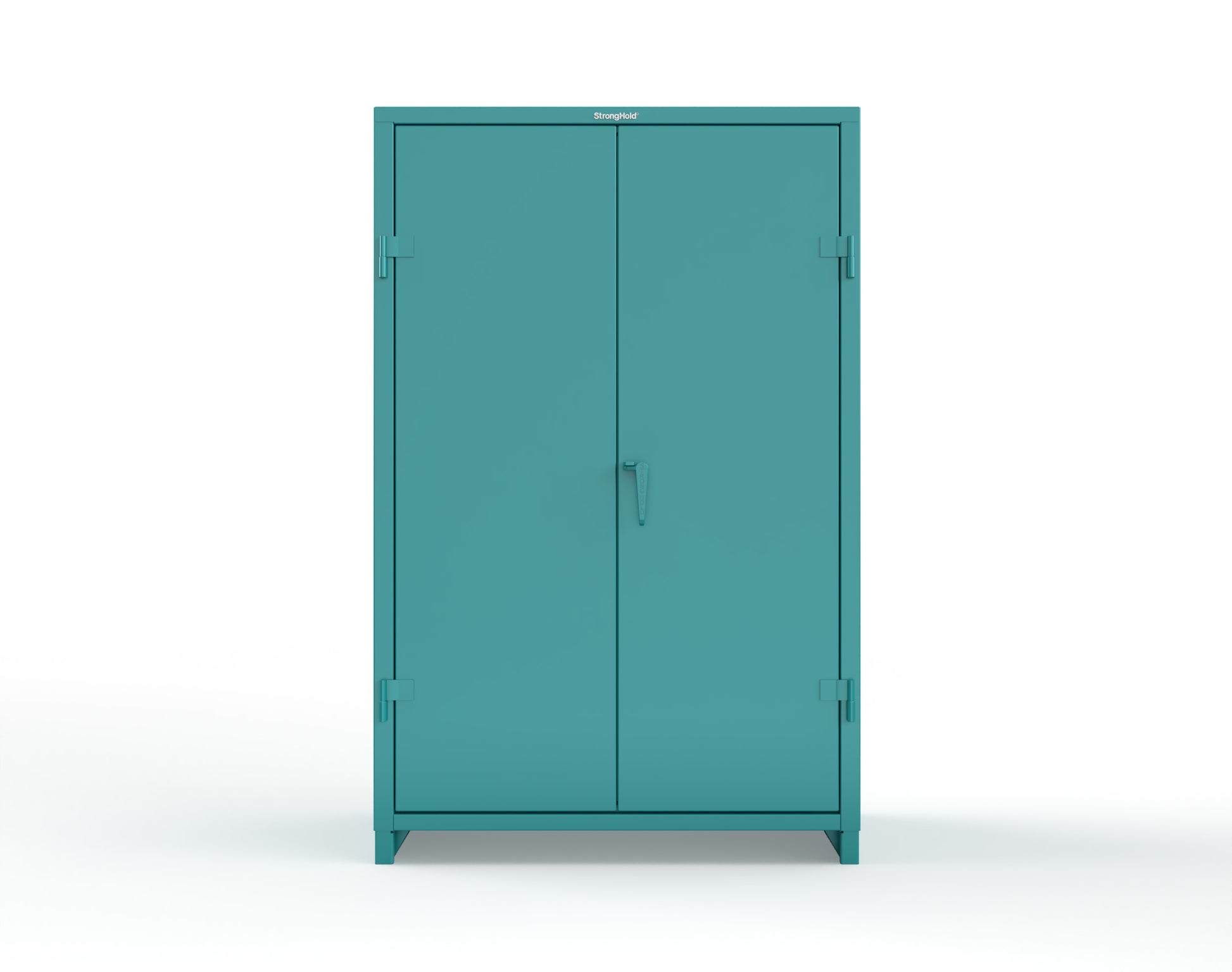 Teal (RAL 5021) / Red (RAL 3001)