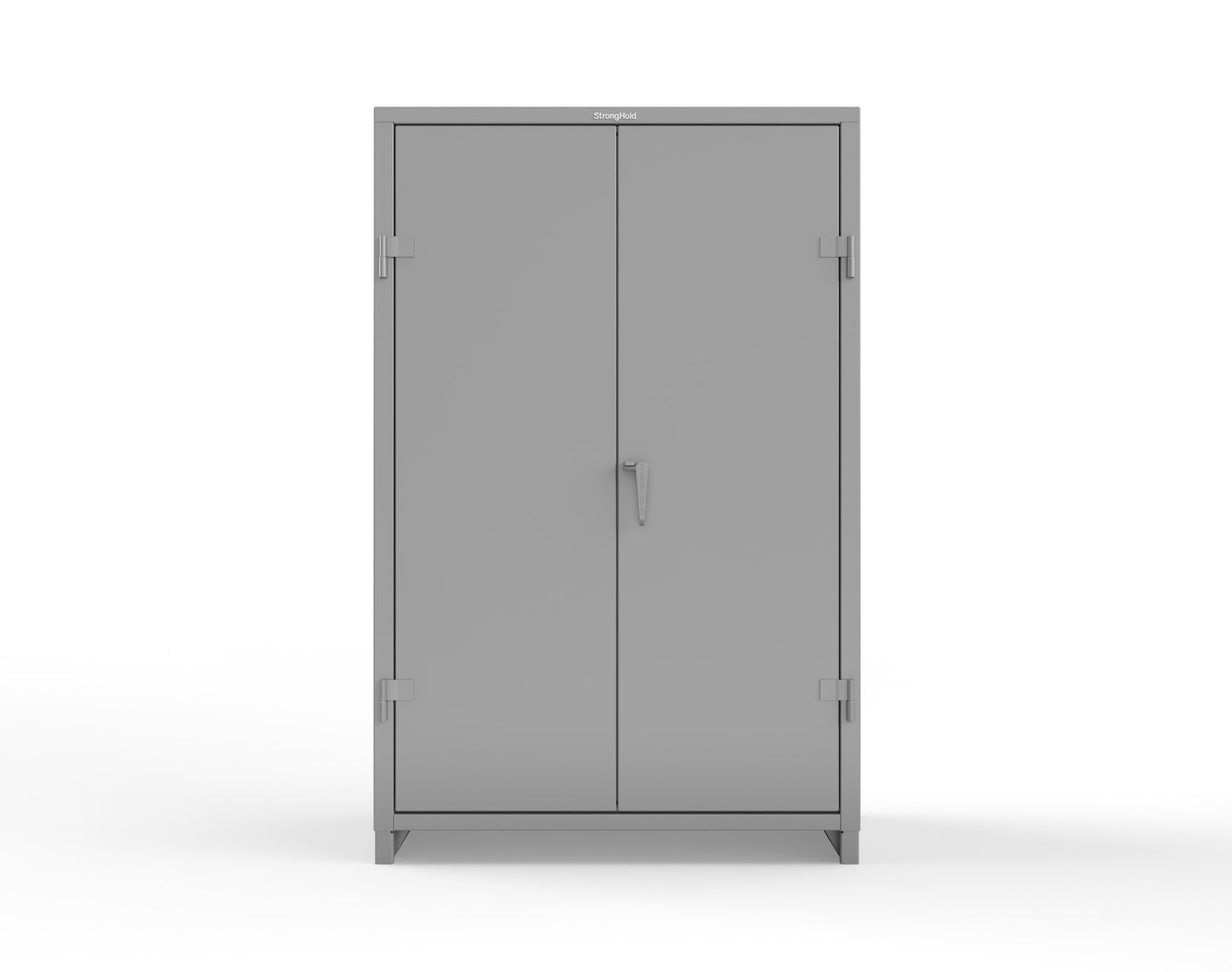 Dusty Gray (RAL 7037) / Red (RAL 3001)