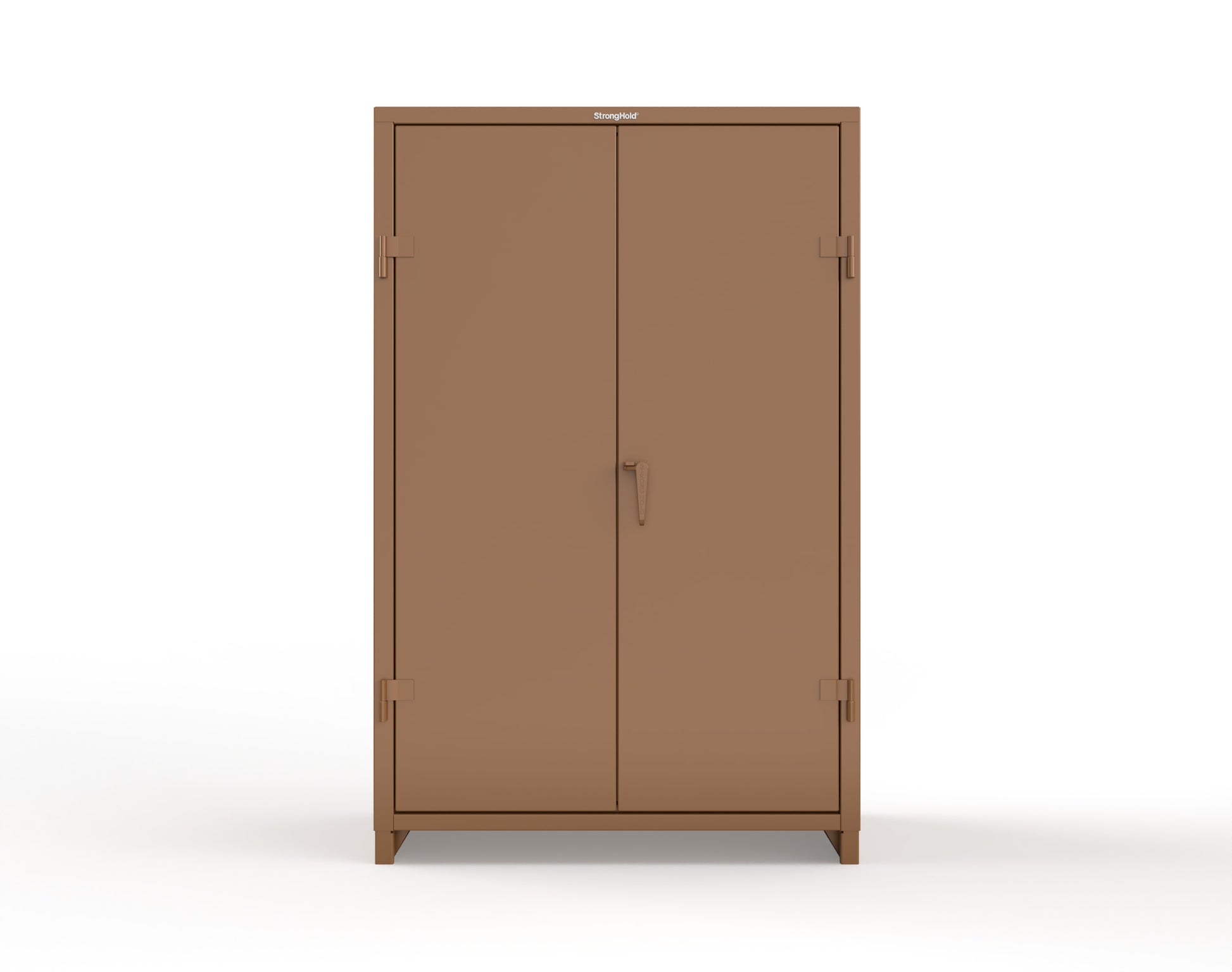 Brown (RAL 8008) / Red (RAL 3001)