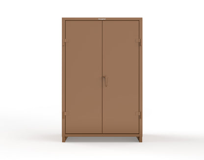 Brown (RAL 8008) / Red (RAL 3001)