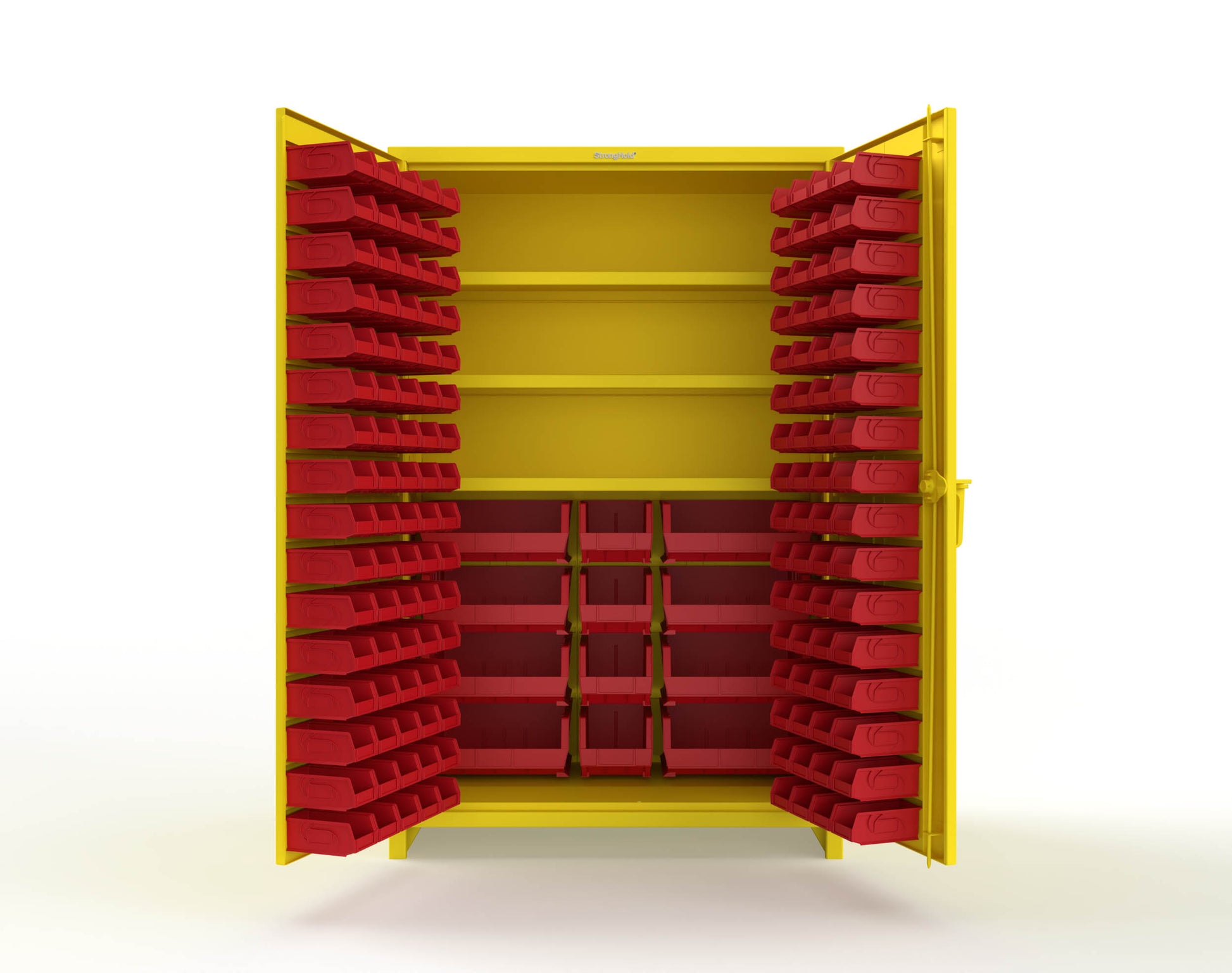 Yellow (RAL 1021) / Red (RAL 3001)